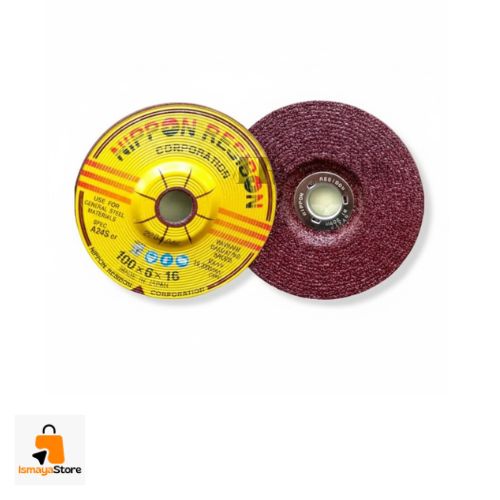 Amplas Gerinda Nippon Resibon 4 Inch