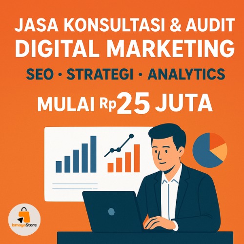 Konsultasi Strategis & Auditing Digital Marketing / SEO / Web Analytics